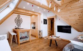 Apartament Tatry Folk regionalny Grota Solna